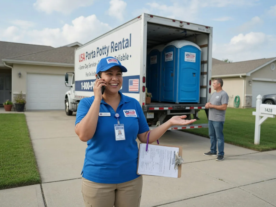 Portable Toilet Rental Gulf Hammock, FL FAQs